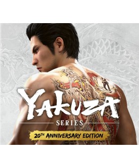 Yakuza 20th Anniversary Edition Steam Key EUROPE